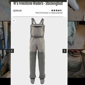 Women’s SIMMS Freestone waders